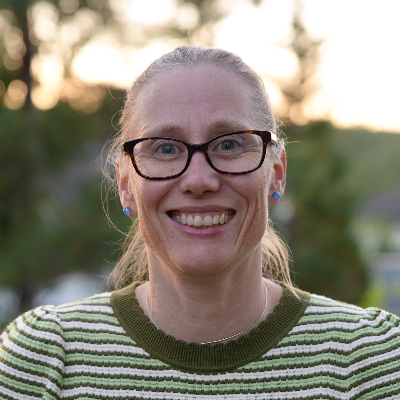 Kristin Lind-Larsen, fylkesleder Østfold MDG